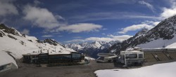 Archived image Webcam Glacier Arena Rettenbach 09:00