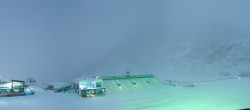 Archiv Foto Webcam Rettenbachgletscher Stadion 03:00