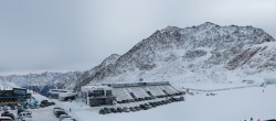 Archiv Foto Webcam Rettenbachgletscher Stadion 09:00