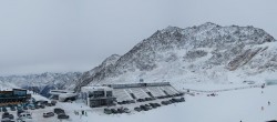 Archiv Foto Webcam Rettenbachgletscher Stadion 11:00