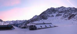 Archiv Foto Webcam Rettenbachgletscher Stadion 06:00