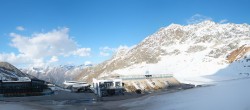 Archiv Foto Webcam Rettenbachgletscher Stadion 17:00
