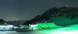 Archiv Foto Webcam Rettenbachgletscher Stadion 01:00