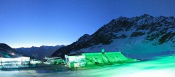 Archiv Foto Webcam Rettenbachgletscher Stadion 03:00