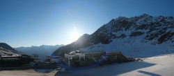 Archiv Foto Webcam Rettenbachgletscher Stadion 06:00