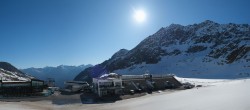 Archiv Foto Webcam Rettenbachgletscher Stadion 07:00
