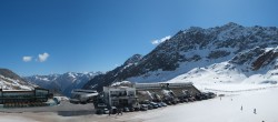 Archived image Webcam Glacier Arena Rettenbach 09:00