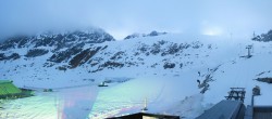 Archiv Foto Webcam Rettenbachgletscher Stadion 23:00