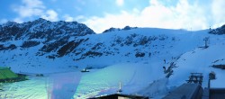 Archiv Foto Webcam Rettenbachgletscher Stadion 01:00