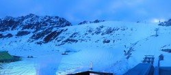Archiv Foto Webcam Rettenbachgletscher Stadion 03:00