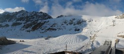 Archiv Foto Webcam Rettenbachgletscher Stadion 06:00