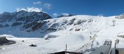 Archiv Foto Webcam Rettenbachgletscher Stadion 07:00