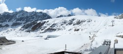 Archiv Foto Webcam Rettenbachgletscher Stadion 09:00