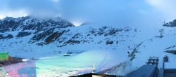 Archived image Webcam Glacier Arena Rettenbach 23:00