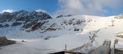 Archived image Webcam Glacier Arena Rettenbach 05:00