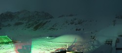 Archived image Webcam Glacier Arena Rettenbach 23:00