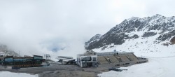 Archived image Webcam Glacier Arena Rettenbach 09:00