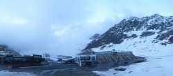Archived image Webcam Glacier Arena Rettenbach 19:00