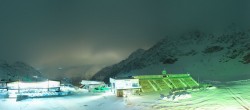 Archiv Foto Webcam Rettenbachgletscher Stadion 01:00