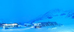 Archiv Foto Webcam Rettenbachgletscher Stadion 03:00