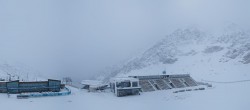 Archiv Foto Webcam Rettenbachgletscher Stadion 05:00