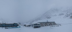 Archiv Foto Webcam Rettenbachgletscher Stadion 06:00
