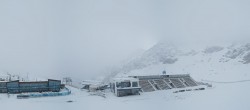 Archiv Foto Webcam Rettenbachgletscher Stadion 09:00