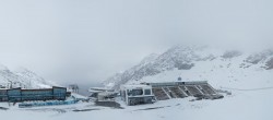 Archiv Foto Webcam Rettenbachgletscher Stadion 11:00