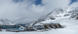 Archiv Foto Webcam Rettenbachgletscher Stadion 13:00