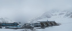Archiv Foto Webcam Rettenbachgletscher Stadion 15:00