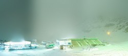 Archiv Foto Webcam Rettenbachgletscher Stadion 23:00