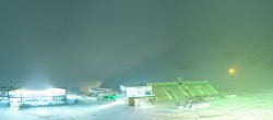 Archiv Foto Webcam Rettenbachgletscher Stadion 01:00