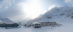 Archiv Foto Webcam Rettenbachgletscher Stadion 06:00