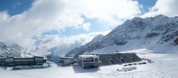Archiv Foto Webcam Rettenbachgletscher Stadion 07:00