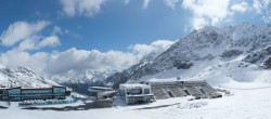 Archiv Foto Webcam Rettenbachgletscher Stadion 09:00