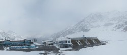 Archiv Foto Webcam Rettenbachgletscher Stadion 11:00