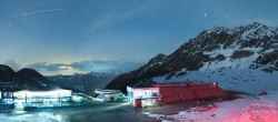Archiv Foto Webcam Rettenbachgletscher Stadion 23:00
