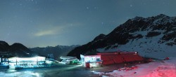 Archiv Foto Webcam Rettenbachgletscher Stadion 01:00