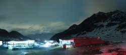 Archiv Foto Webcam Rettenbachgletscher Stadion 01:00