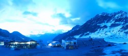 Archiv Foto Webcam Rettenbachgletscher Stadion 03:00