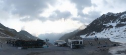 Archiv Foto Webcam Rettenbachgletscher Stadion 05:00