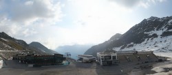 Archiv Foto Webcam Rettenbachgletscher Stadion 06:00