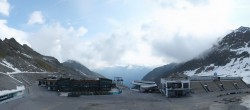Archiv Foto Webcam Rettenbachgletscher Stadion 07:00