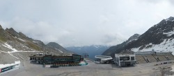 Archiv Foto Webcam Rettenbachgletscher Stadion 09:00