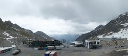 Archiv Foto Webcam Rettenbachgletscher Stadion 11:00