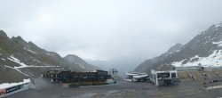 Archiv Foto Webcam Rettenbachgletscher Stadion 13:00