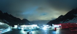 Archiv Foto Webcam Rettenbachgletscher Stadion 01:00