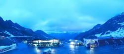 Archiv Foto Webcam Rettenbachgletscher Stadion 03:00