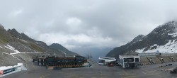 Archiv Foto Webcam Rettenbachgletscher Stadion 09:00
