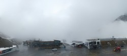 Archiv Foto Webcam Rettenbachgletscher Stadion 11:00